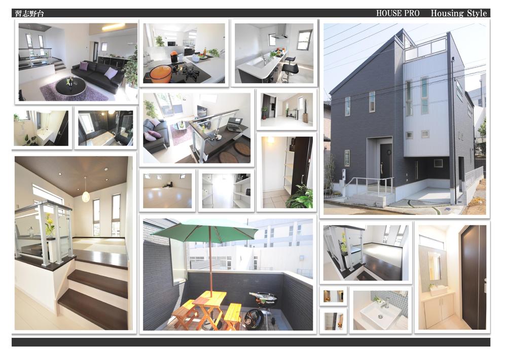 Building plan example (Perth ・ appearance). Building plan example