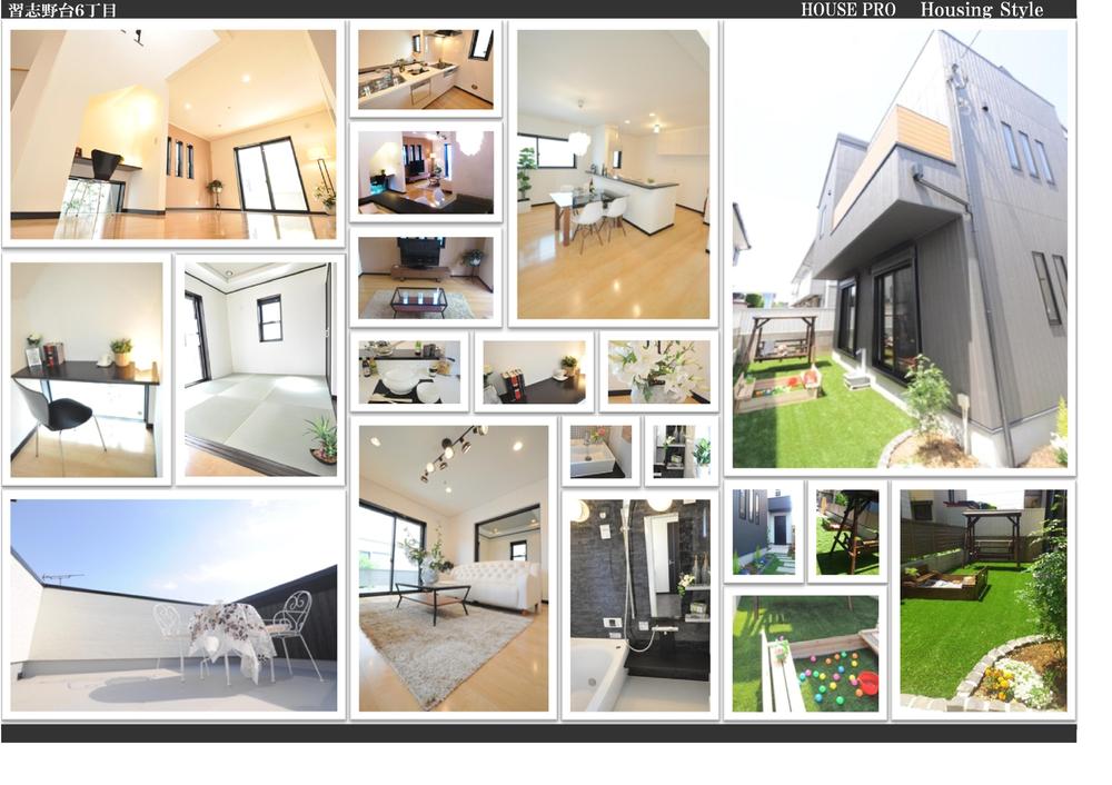 Building plan example (introspection photo). Building plan example We offer a full specification. Color select free! ・ Floor freedom!