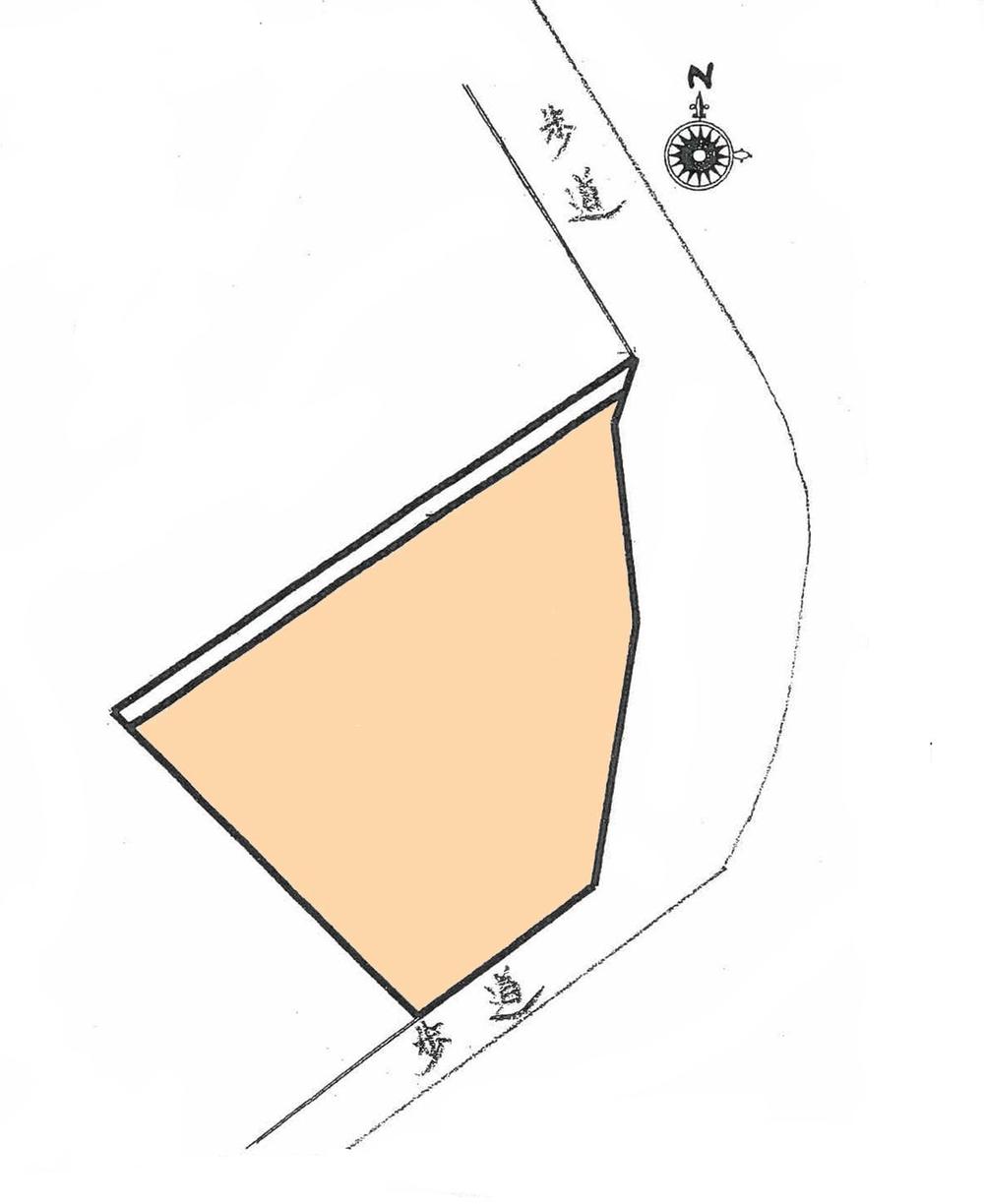 Compartment figure. Land price 46 million yen, Land area 234.6 sq m