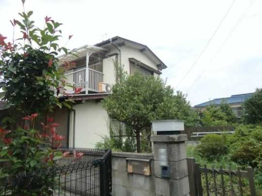 Local land photo. Local (with Furuya)