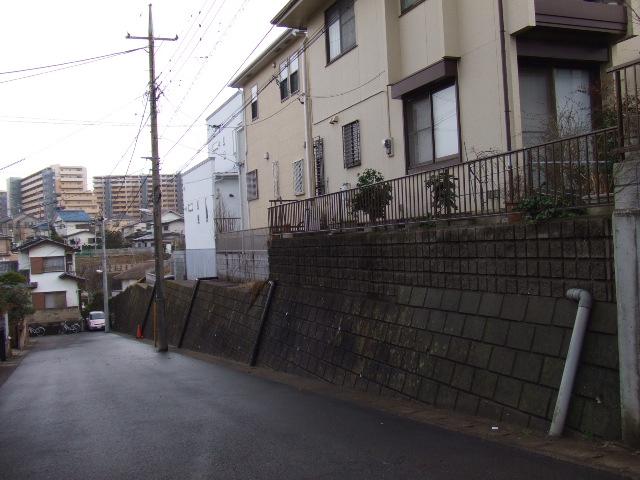 Hill photo. It is seen from the hill site (February 2013) Shooting