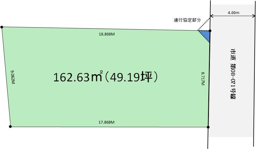 Compartment figure. The remaining 1 compartment. Building conditions, There is none. 
