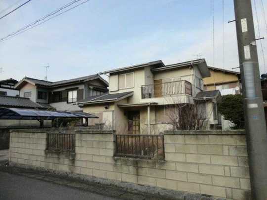 Local land photo. Local (with Furuya)