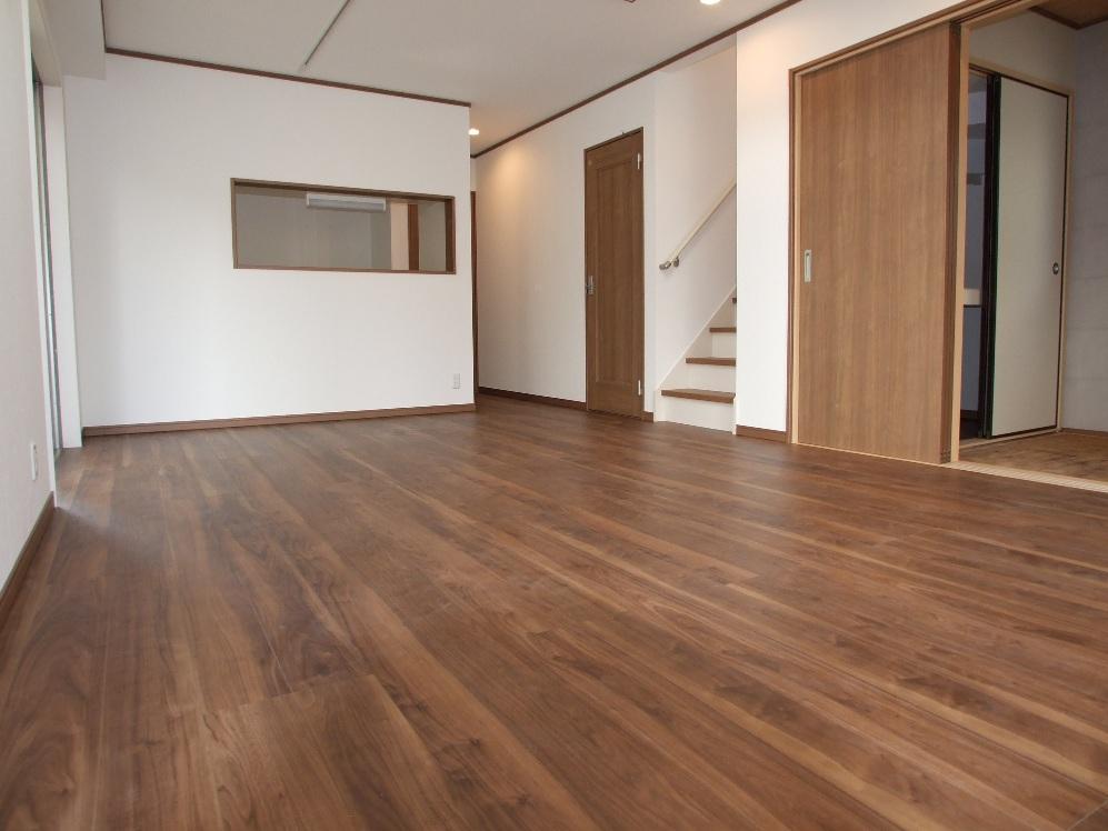 Building plan example (introspection photo). Building plan example