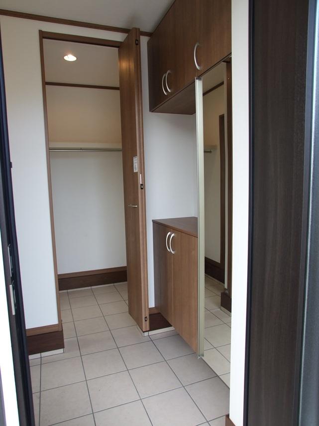 Building plan example (introspection photo). Building plan example