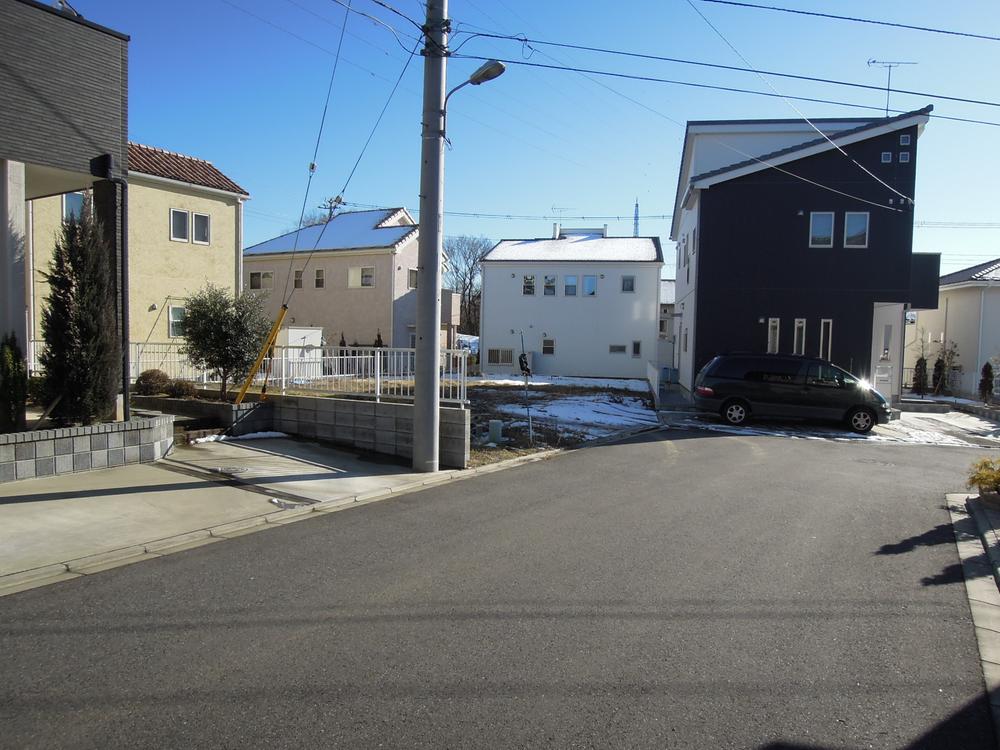 Local land photo. Local (January 2013) Shooting