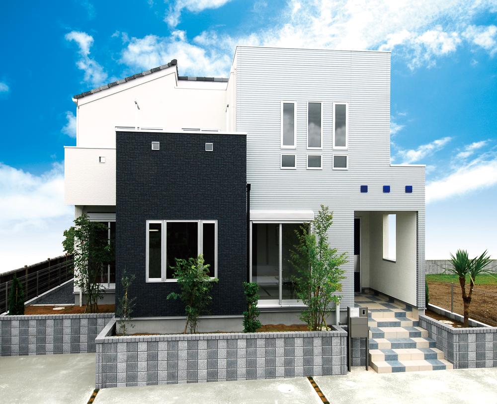 Model house photo. Model house