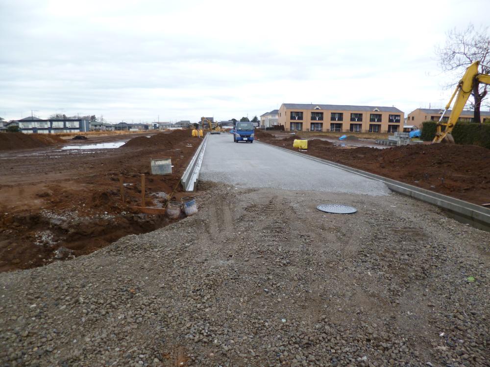 Local land photo. Local (January 2014) Shooting