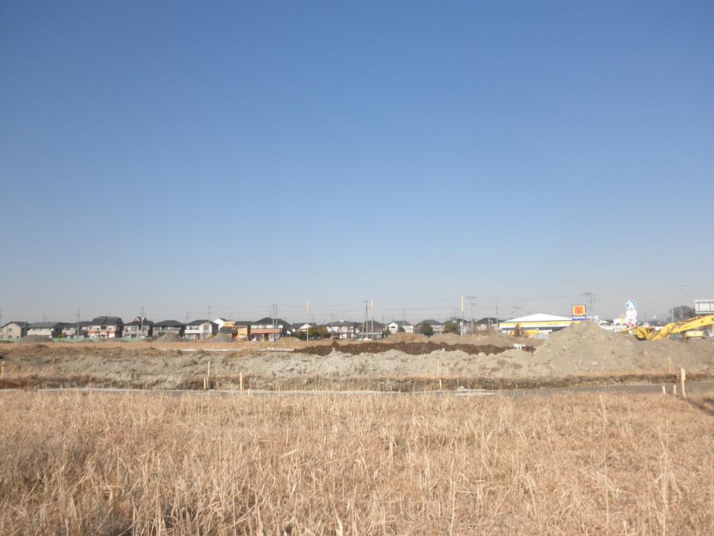 Local land photo. 153 compartment is born in the vast grounds of 10000 square meters more than. Local (January 2014) Shooting