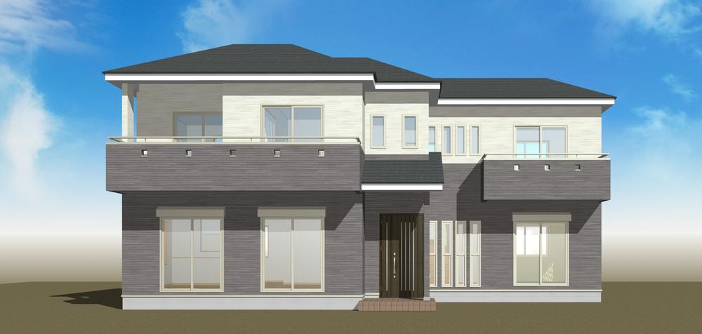 Building plan example (Perth ・ appearance). Reference Plan