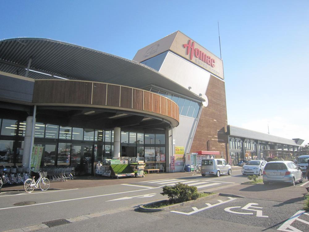 Home center. Homac Corporation 2126m until the super depot Mizuki Noda shop