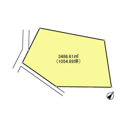 Compartment figure. 1,054.69 square meters, Not a survey map