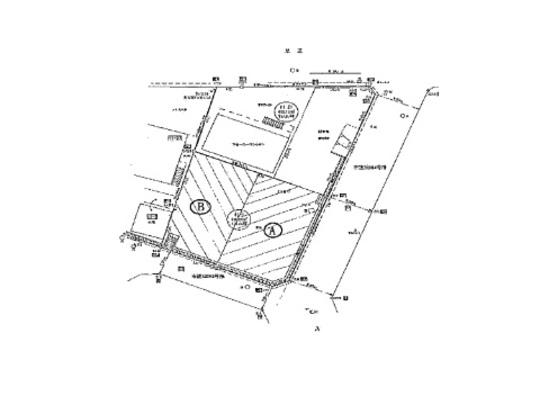 Compartment figure. Land price 13.7 million yen, Land area 226.5 sq m compartment view