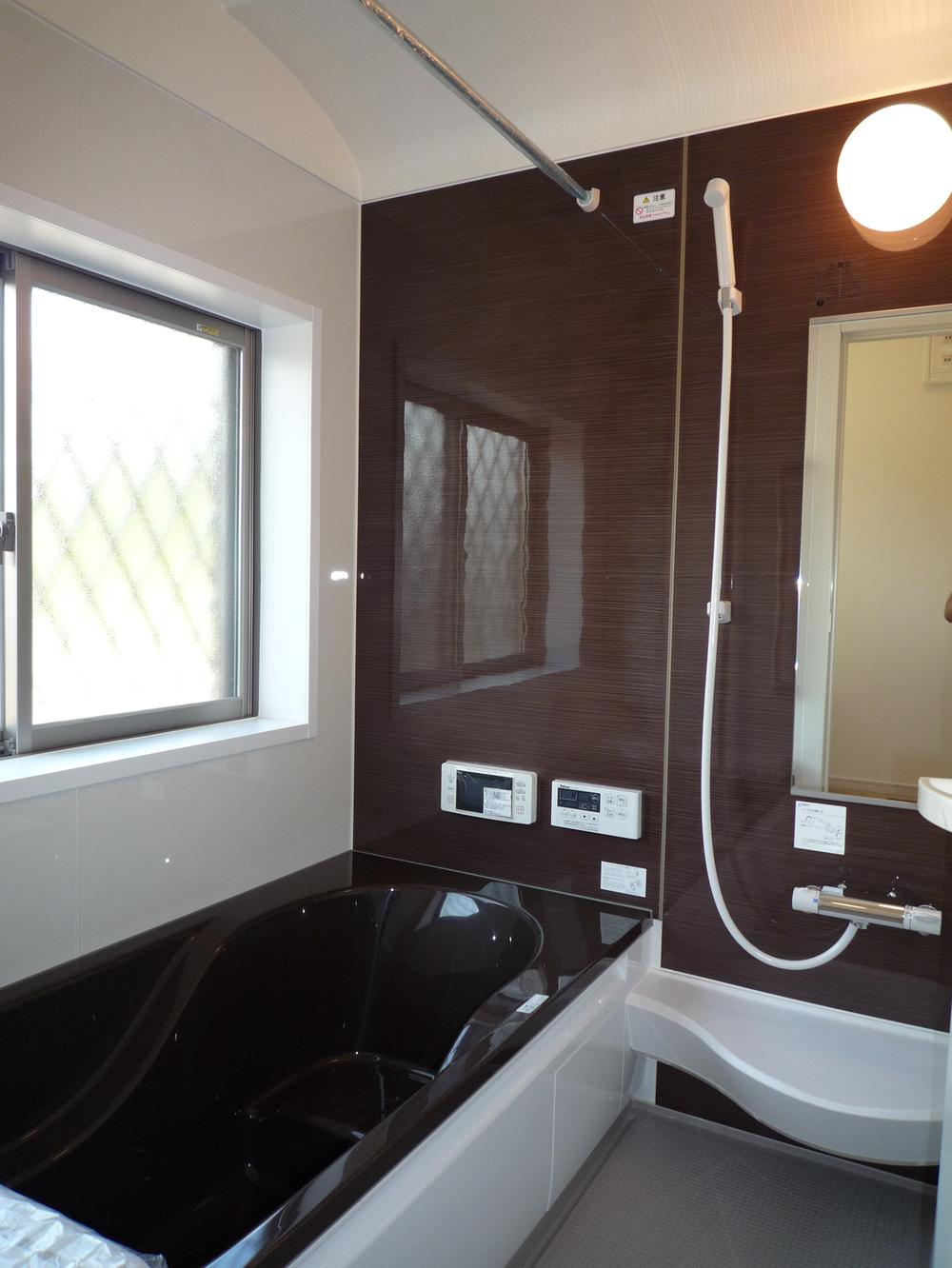 Building plan example (introspection photo). Bathroom