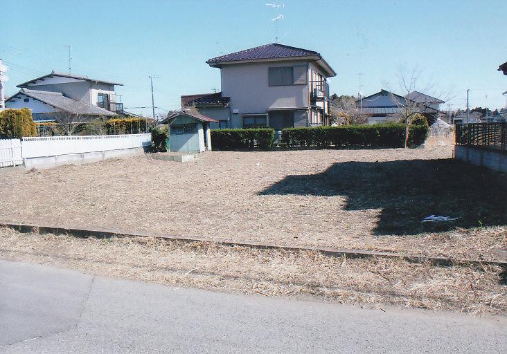 Local land photo. Immediate construction possible in the construction completed