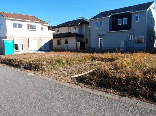 Local land photo. Shooting from the local photo northwest