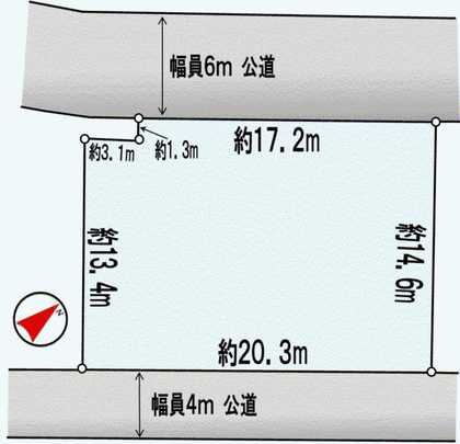 Compartment figure. Land plots