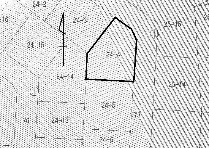 Compartment figure. Land price 8.4 million yen, Land area 193.83 sq m