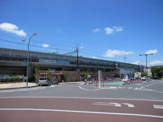 Local land photo. Omental Station: 2013 September shooting