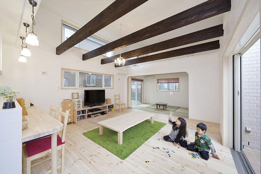 Building plan example (introspection photo). Our building plan example (introspection)