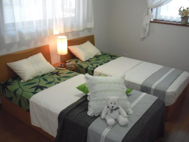 Building plan example (introspection photo). Bedroom (interior example)