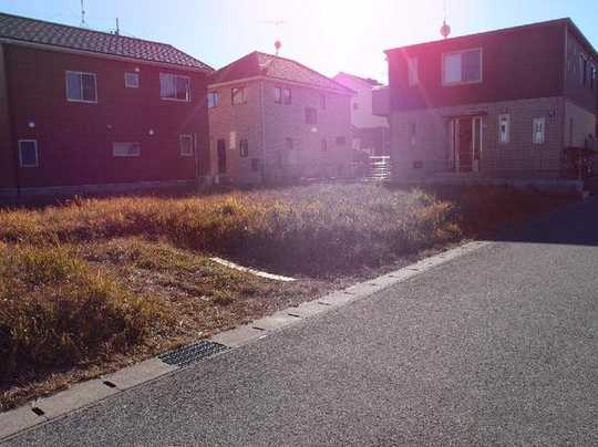 Local land photo. Shooting from the local photo northeast