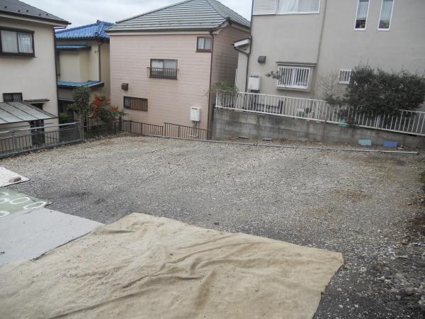Local land photo. 42 square meters of parking Current Status!