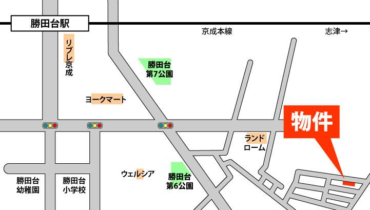 Local guide map