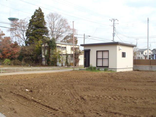Local land photo. Shooting the A compartment from the B compartment