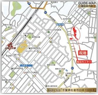 Local guide map