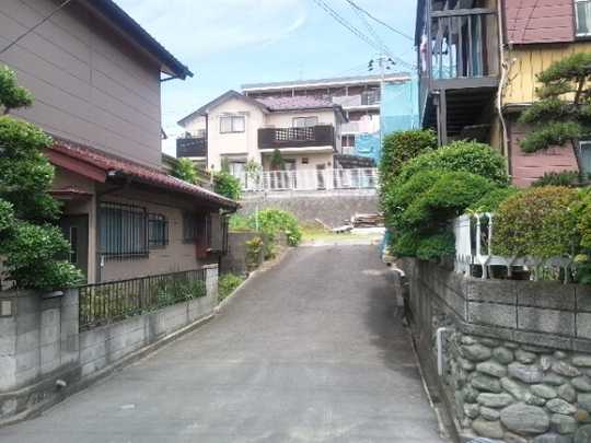 Local land photo. Good per sun in the south terraced! 