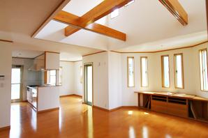 Including the makeup Beams, Plan example land area of ​​the case who built 4LDK to LDKNo.18 can taste the warmth of wood in the day-to-day life / 166.00 sq m  Land price / 12 million yen building area / 106.85 sq m  Building price / 18,800,000 yen ※ Different from the appearance plan example above
