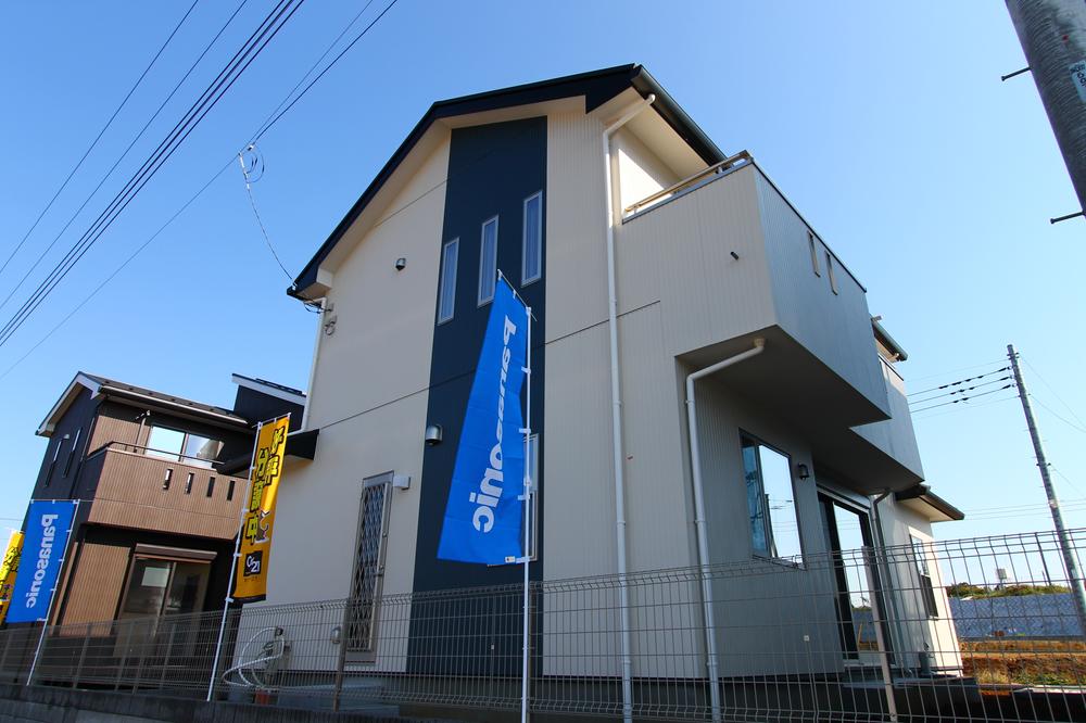 Model house photo. Model house ENE-FARM Type