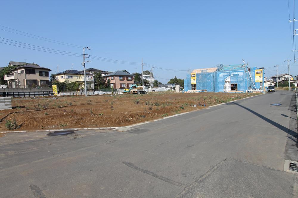 Local land photo. Local (11 May 2013) shooting large subdivision debut of all 120 compartment! 