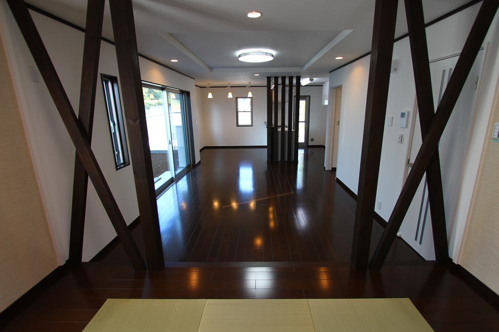 Model house photo
