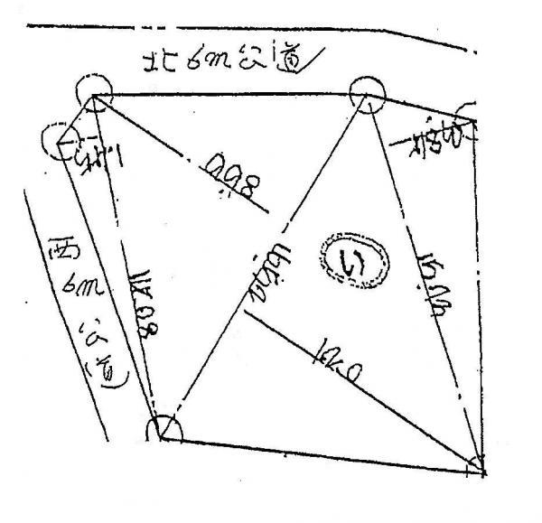 Compartment figure. Land price 12.5 million yen, Land area 221.96 sq m