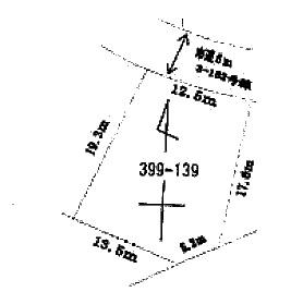 Compartment figure. Land price 11.7 million yen, Land area 297.72 sq m spacious 90 square meters!