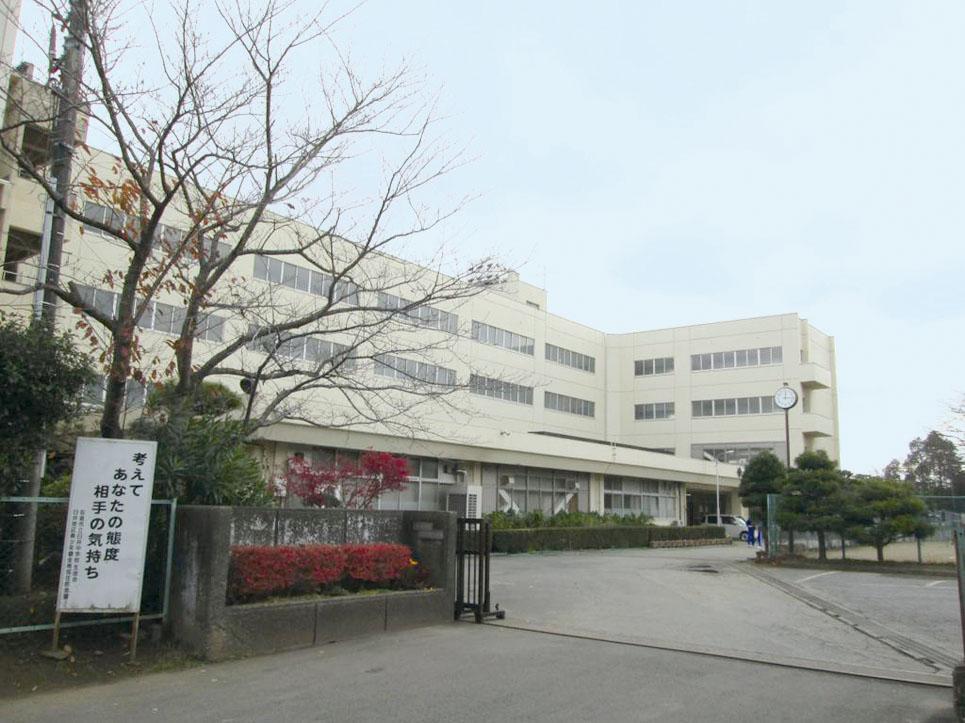 Junior high school. Sakura City Usui until junior high school 400m
