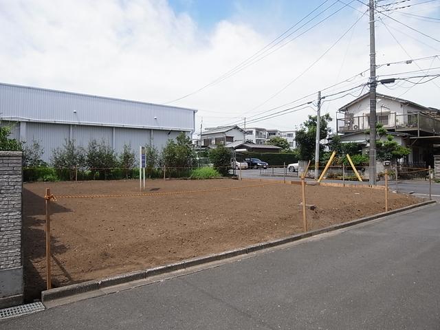 Local land photo. Site area of about 58 square meters