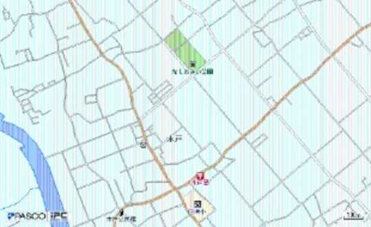 Local land photo. Local map