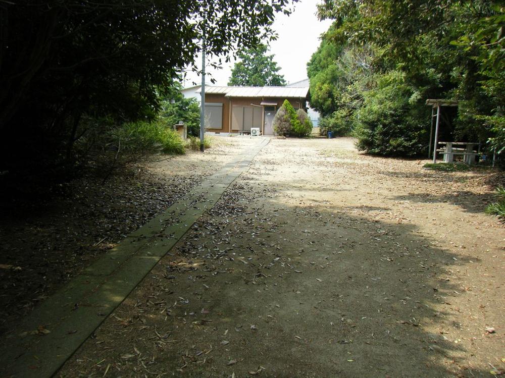 Local land photo. Local (August 2013) Shooting