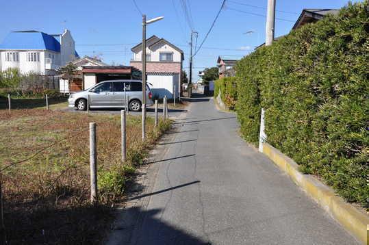 Local photos, including front road