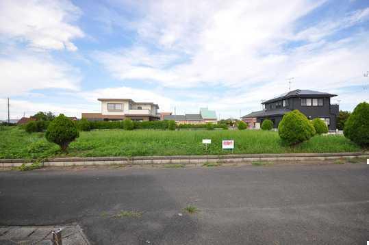 Local land photo. Kujukuri Ao land