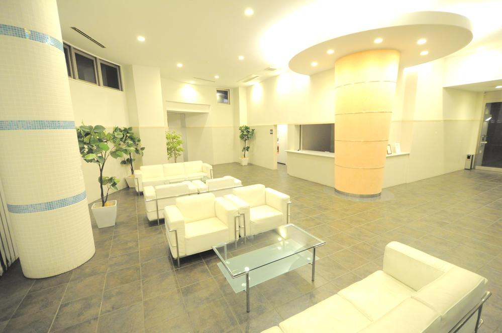 lobby. Common areas