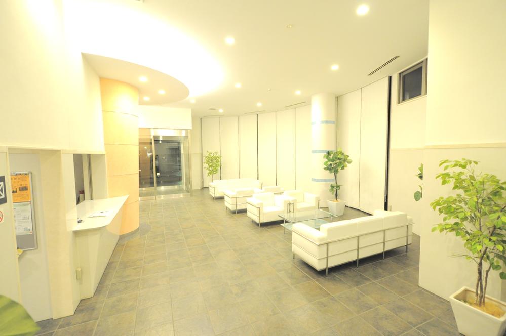 lobby. Common areas