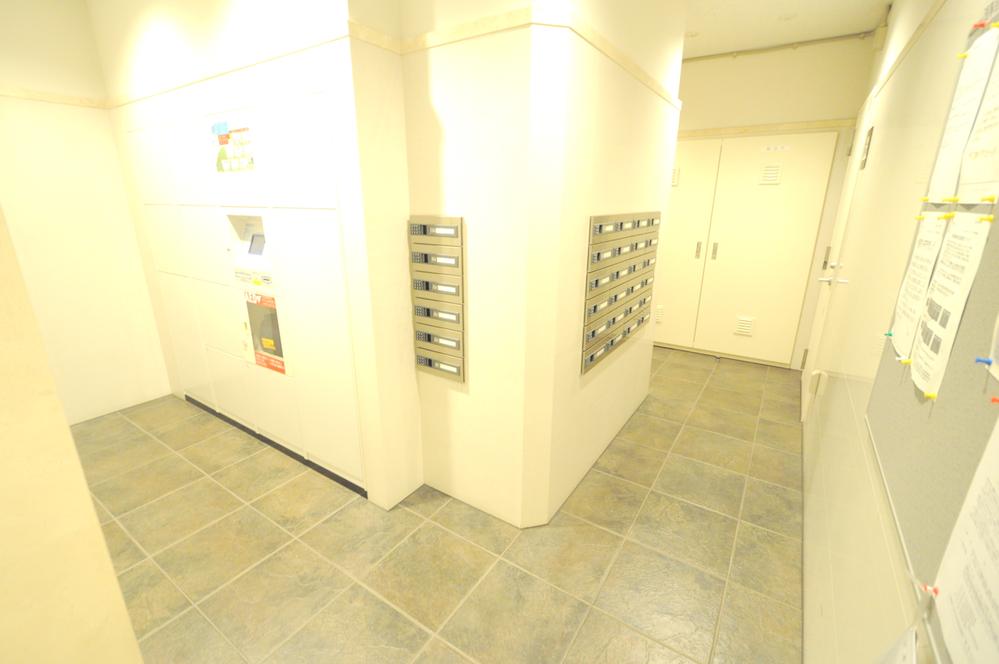 Entrance. Common areas