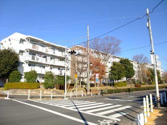Local appearance photo. Building appearance 5 floor of the top floor