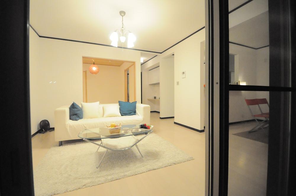 Other building plan example. Living example of construction