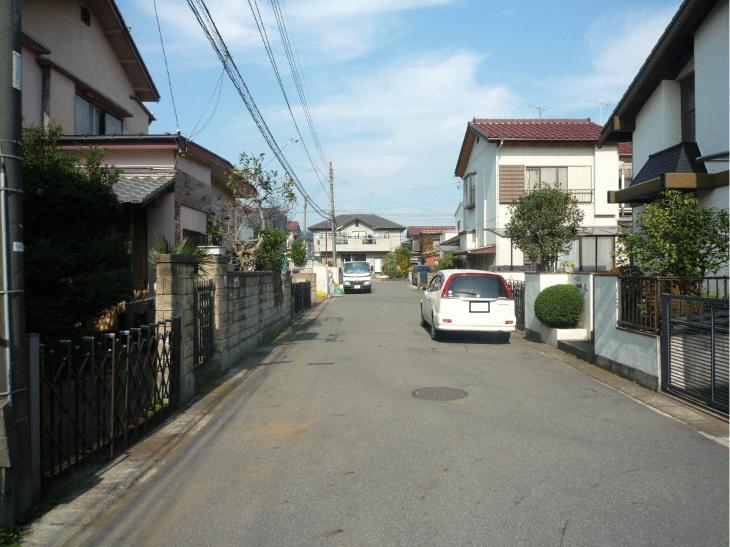 Local photos, including front road