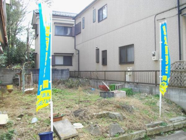 Local land photo. Current Status vacant lot Immediate construction possible